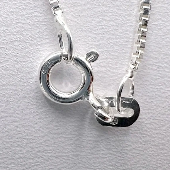 .925 Sterling Silver Elephant Necklace with Lab Opal Heart Ear